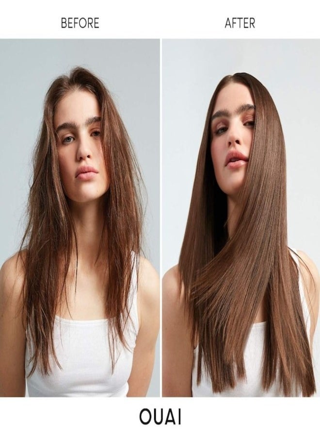 Ouai - OUAI Hair Oil Travel Size 13ml | Lightweight Anti-Frizz & Shine-Boosting Hair Treatment - Image 1