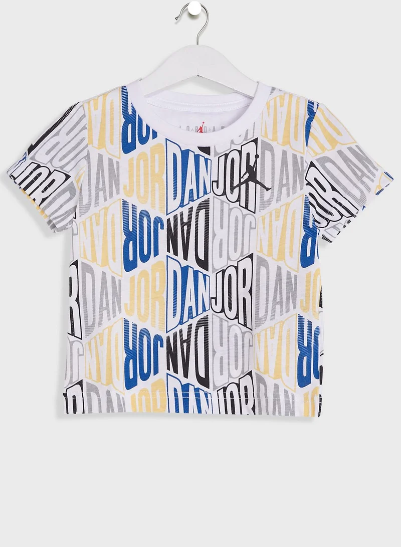 Jordan Infant Jordan Block Aop Set