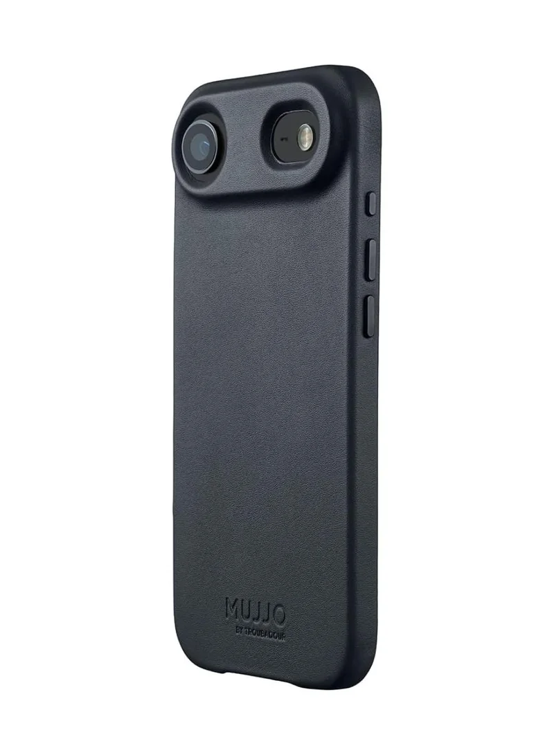 موجو جراب آيفون  جلد بازلت بشحن لاسلكي مغناطيسي