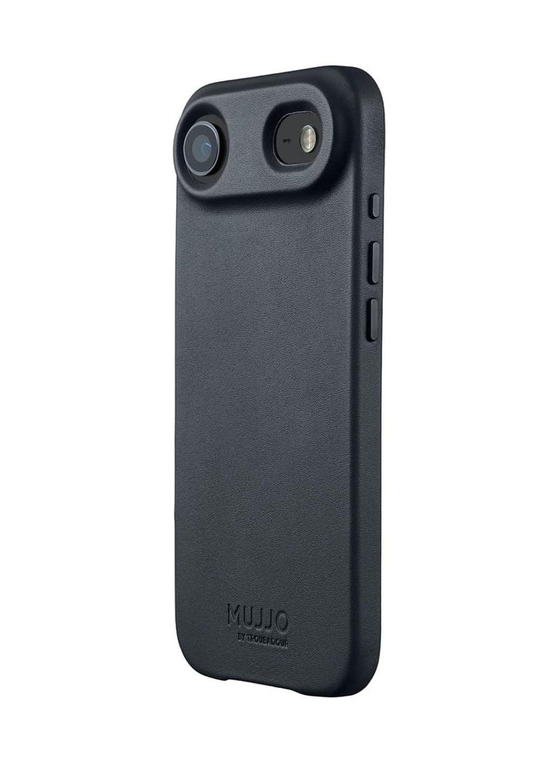 موجو جراب آيفون  جلد بازلت بشحن لاسلكي مغناطيسي - Image 1