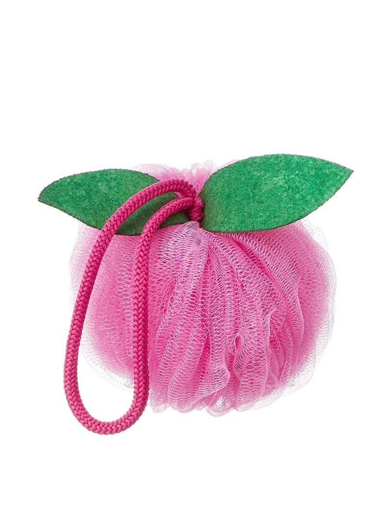 Incrizma Shower Bath Sponge Shower Loofahs Balls for Body Wash Bathroom Men Women (1 Pc Pack, Pink) - Image 5