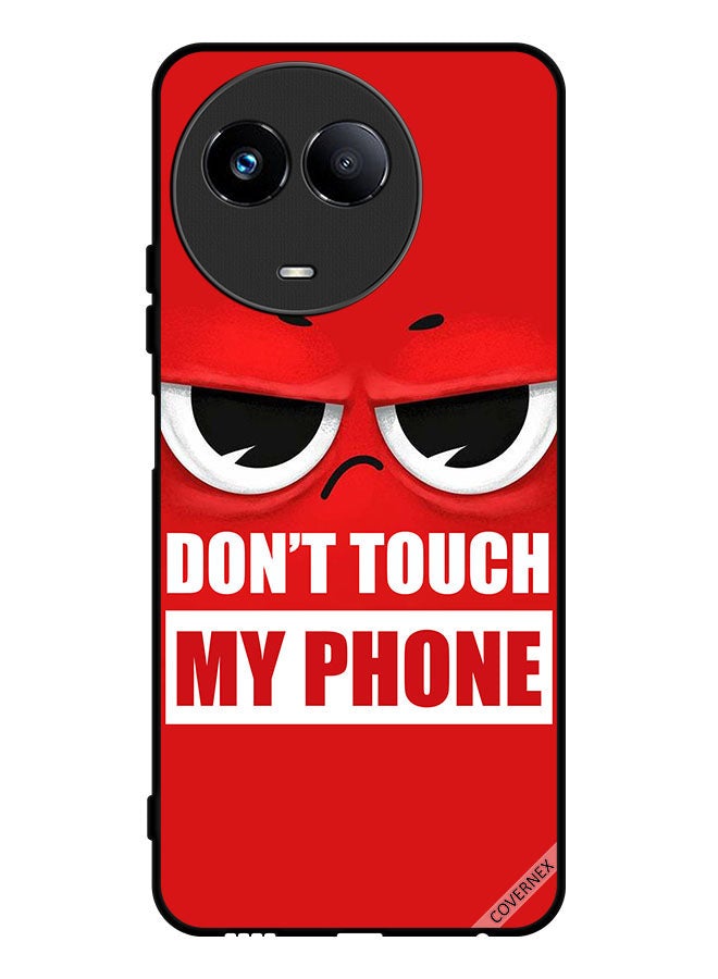 Covernex Protective Case Cover For Realme 11 5G Don't Touch My Phone - Image 1