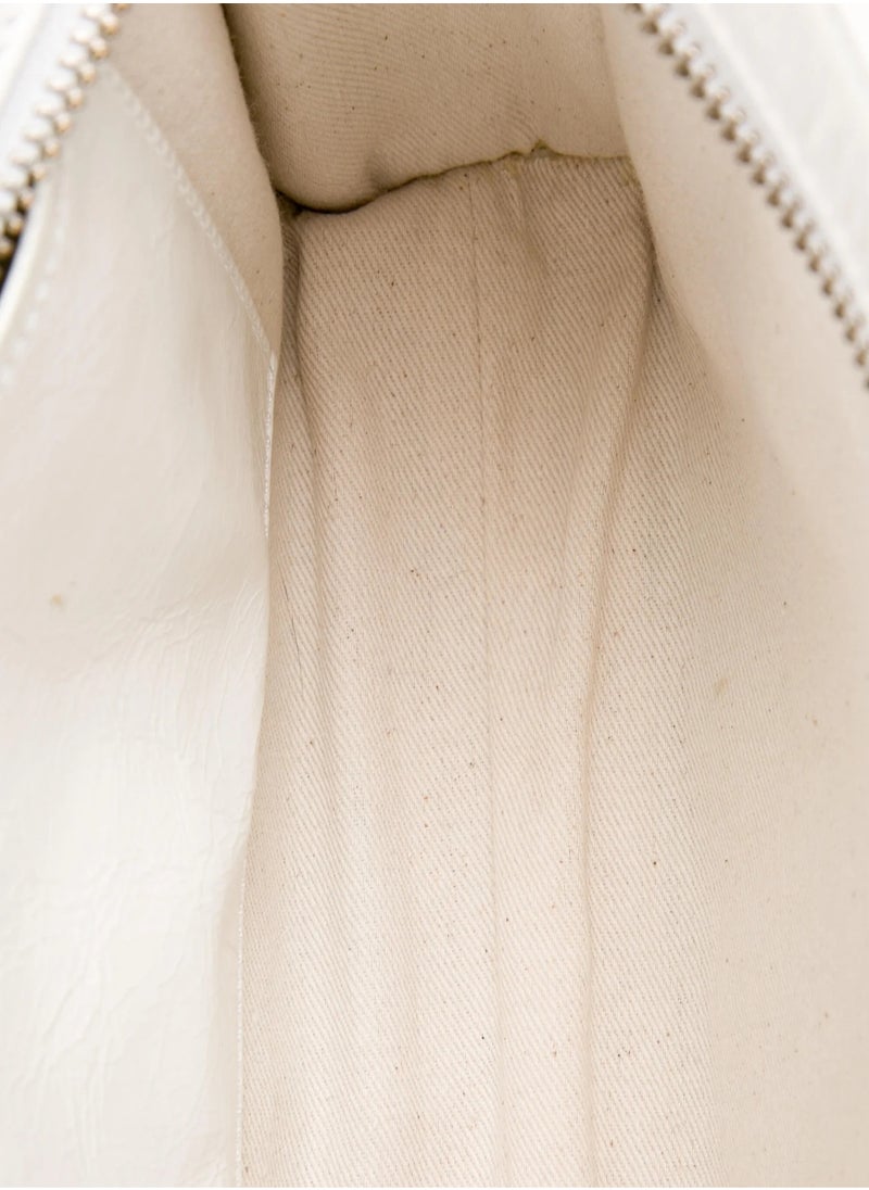 PALOMA - Paloma Wool Patent Leather Shoulder Bag HandBags - Image 1