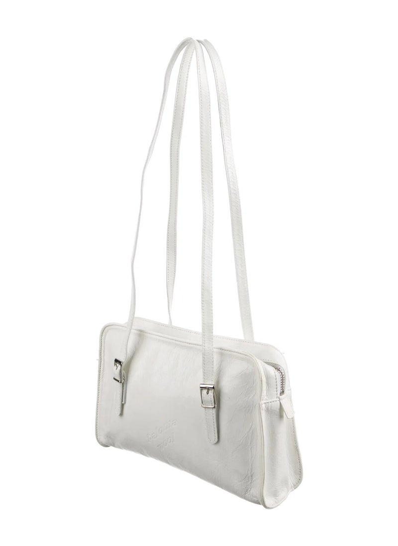 PALOMA - Paloma Wool Patent Leather Shoulder Bag HandBags - Image 1