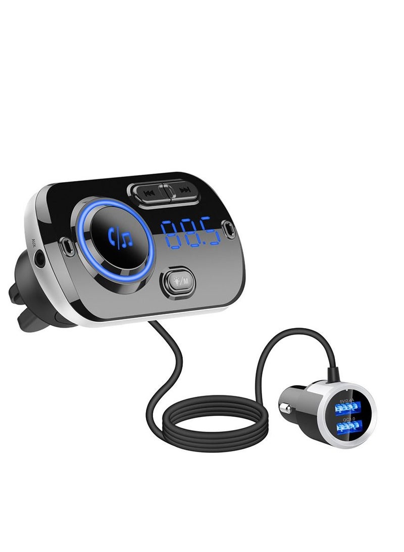 Portable bluetooth car player and charger  - Image 1
