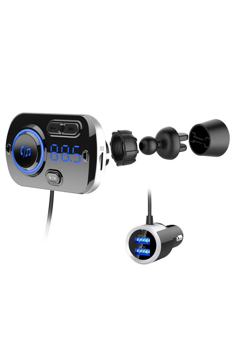 Portable bluetooth car player and charger  - Image 4