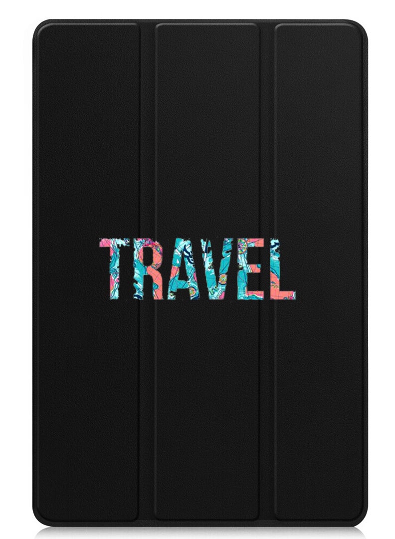 Theodor Protective Flip Case For Huawei MatePad 11.5 S (2024) With Trifold Stand Auto Wake Sleep Shockproof Cover Travel 1 - Image 1