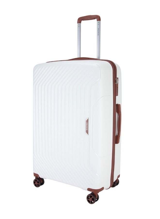 Prince Luggage Set of 3 Unbreakable Luggage with 4 Spinner Wheels, Luggage for Travel Light Weight Anti-Theft Lock ,Size 20 24 28 Inch - Image 2