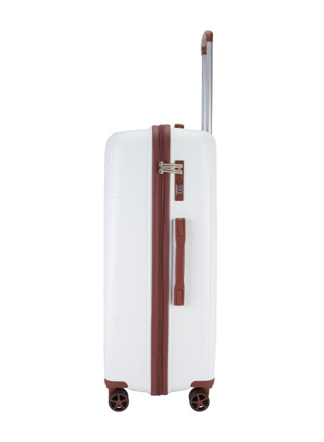 Prince Luggage Set of 3 Unbreakable Luggage with 4 Spinner Wheels, Luggage for Travel Light Weight Anti-Theft Lock ,Size 20 24 28 Inch - Image 3