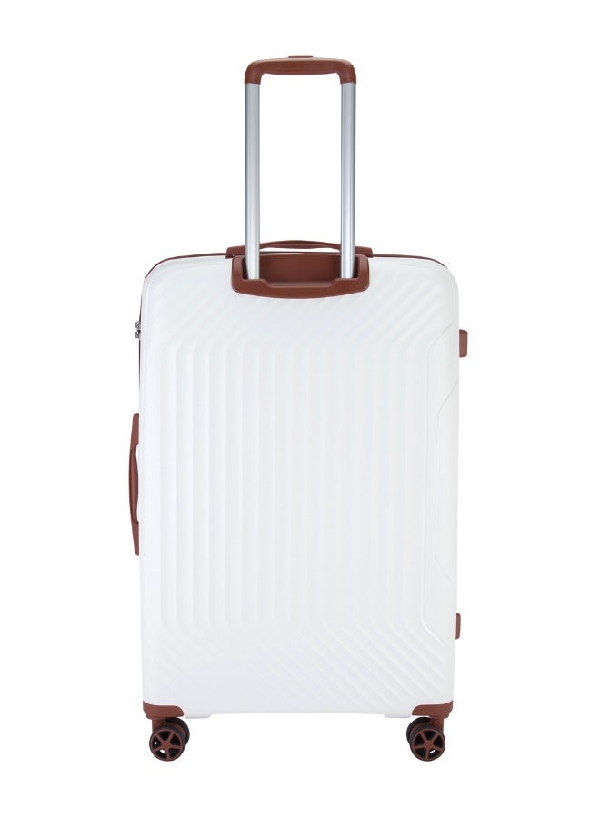 Prince Luggage Set of 3 Unbreakable Luggage with 4 Spinner Wheels, Luggage for Travel Light Weight Anti-Theft Lock ,Size 20 24 28 Inch - Image 4