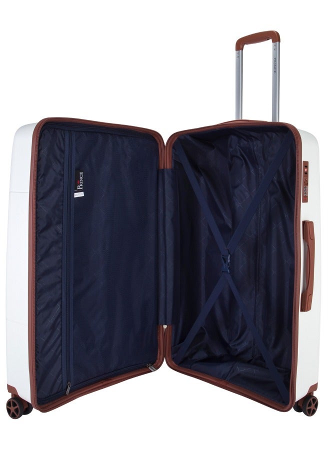 Prince Luggage Set of 3 Unbreakable Luggage with 4 Spinner Wheels, Luggage for Travel Light Weight Anti-Theft Lock ,Size 20 24 28 Inch - Image 5