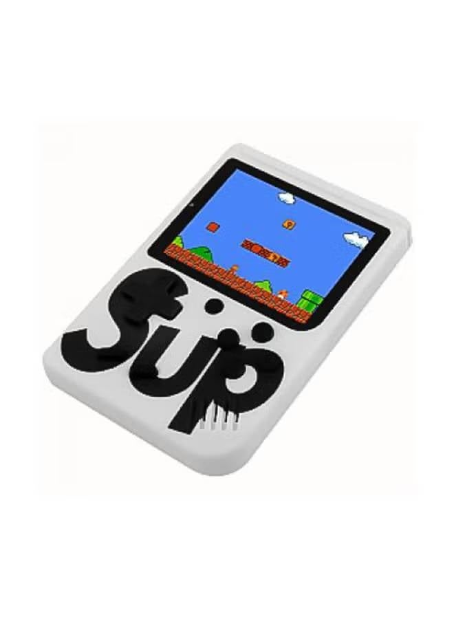SUP Portable Retro Handheld Game Console, 3-inch HD Screen, 400 Built-in Classic Games, Rechargeable - Image 3