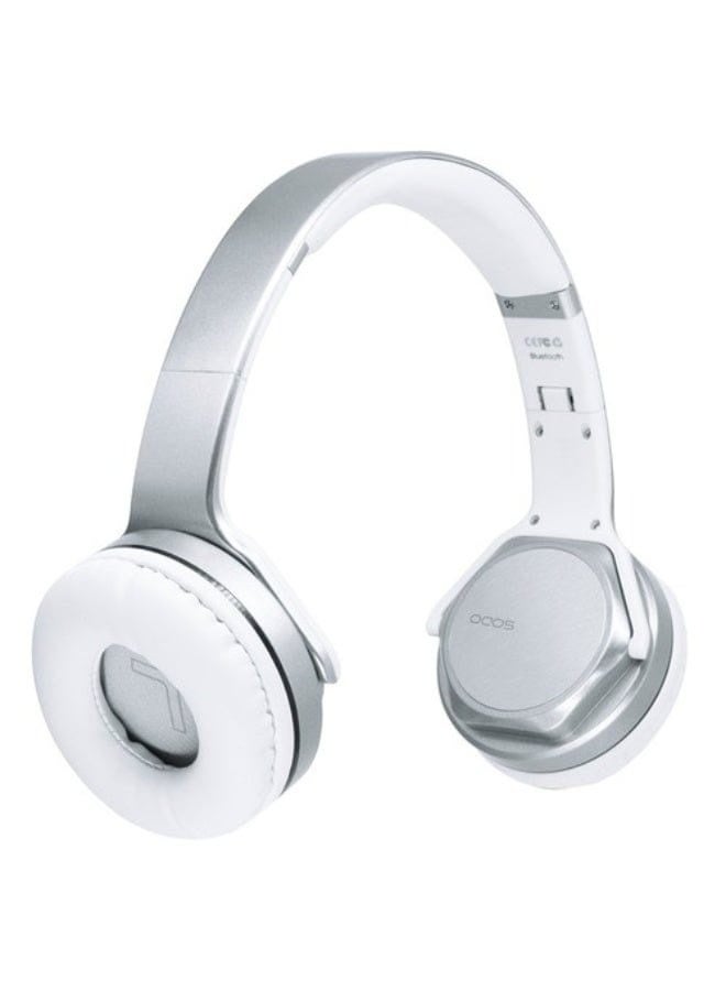 سودو سماعة رأس ستيريو SODO MH3 بتقنية NFC - سماعات رأس مزدوجة الوظائف ومكبر صوت محمول باللون الفضي. - Image 3