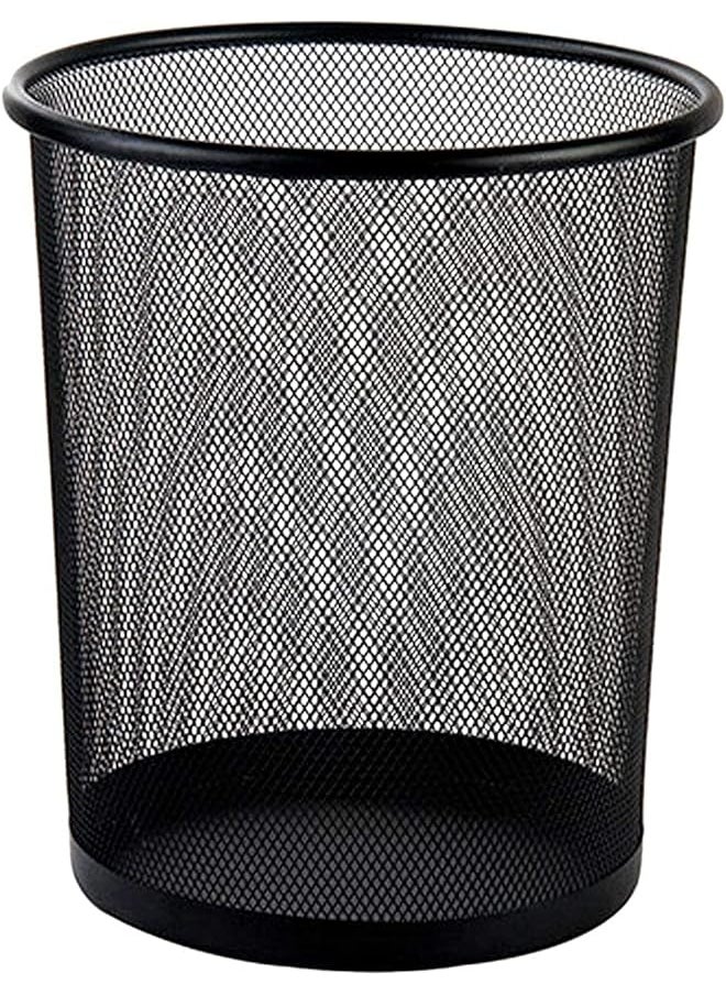 9188 Waste Basket Metal Mesh Black - pzsku/ZBA5BB72D3229C452E26BZ/45/_/1696054498/6c566fd6-ac47-450b-885a-1901cb2f75a5