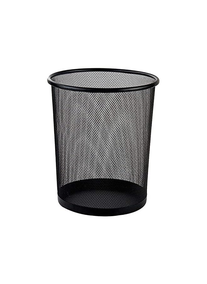 9188 Waste Basket Metal Mesh Black - pzsku/ZBA5BB72D3229C452E26BZ/45/_/1696054499/1e4dd094-f2a1-4193-83e3-852df2024dc1