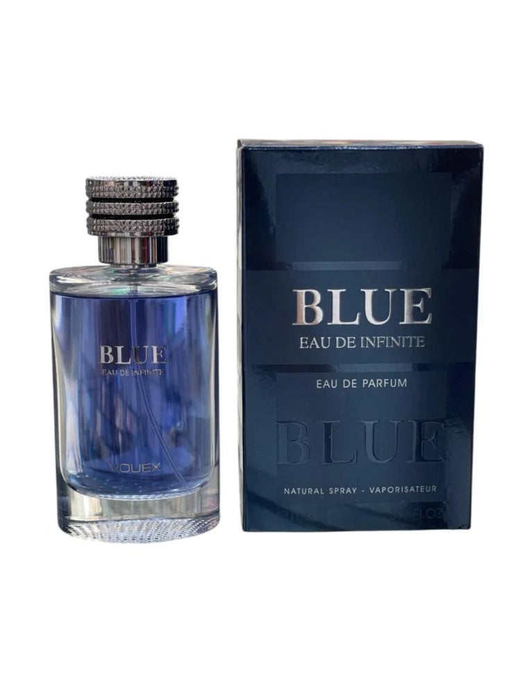 فويكس عطر إنفينيت بلو للرجال - أو دي بارفان، 100 مل - Image 1
