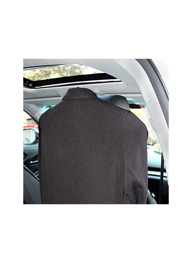 KOLLIEE - Car Coat Hanger Headrest Back Seat Coat Hanger Multifunctional Car Hanger For Coat Suit Jacket - Image 1