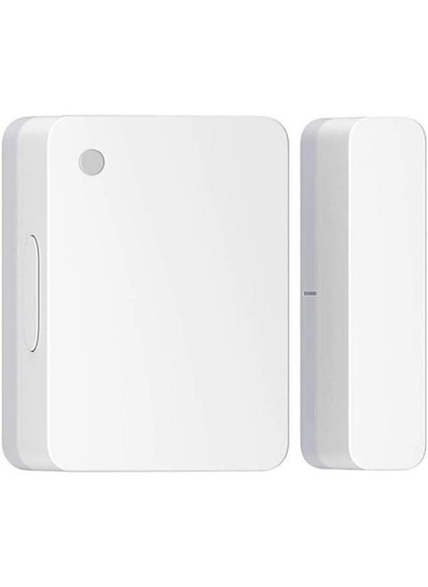 Mi Mijia Window and Door Sensor, 2 Piece Set, Monitor Switch Status, Light Sensor, App Control