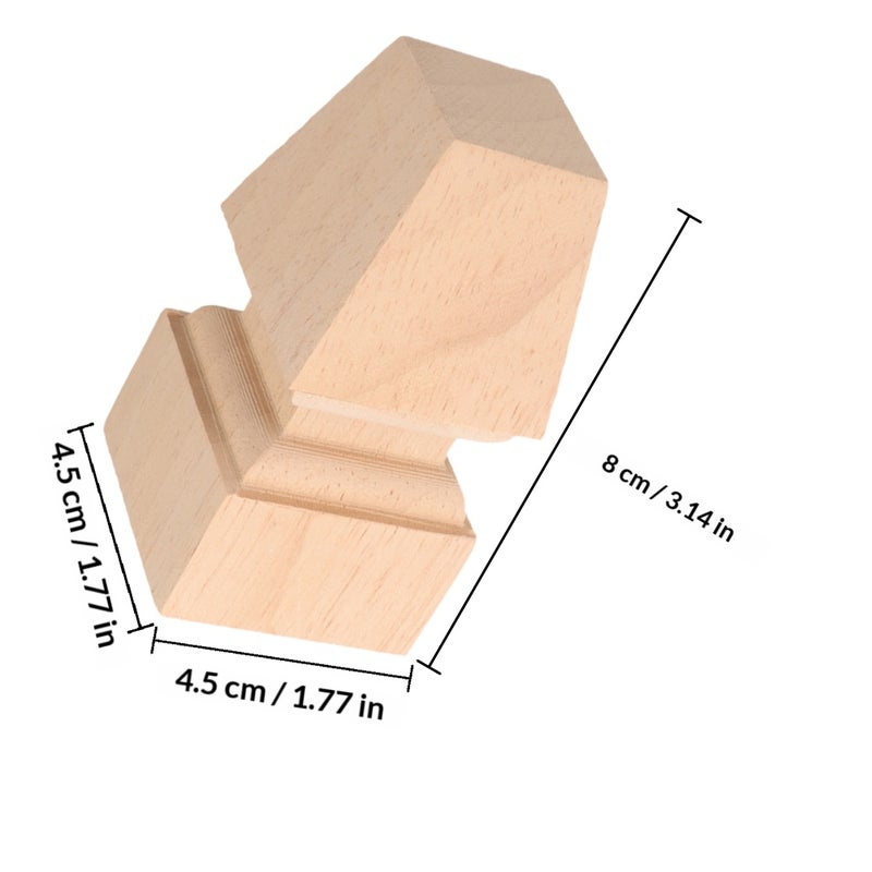 Couch Feet, European Style Furniture Legs with Exquisite Carving for Chairs and Tables - Image 2