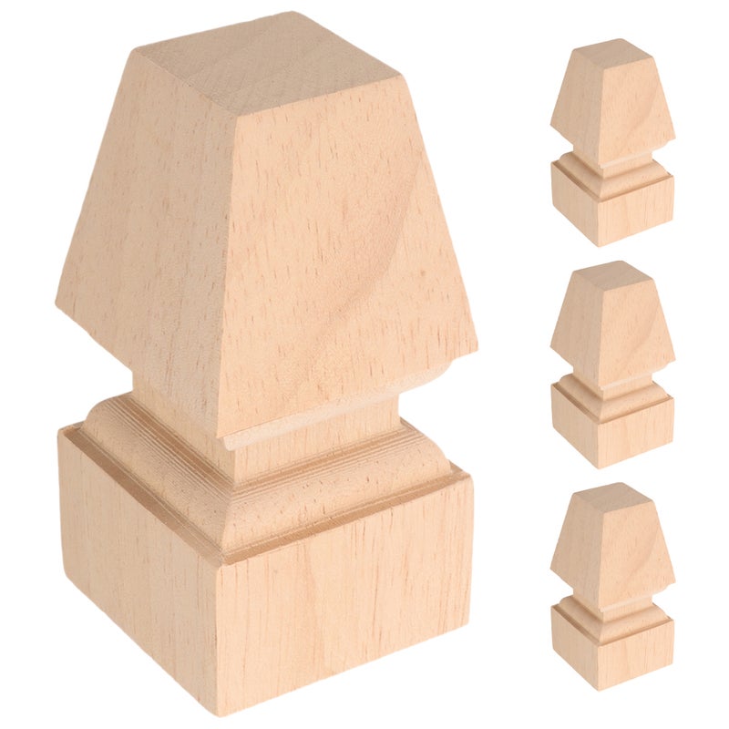 Couch Feet, European Style Furniture Legs with Exquisite Carving for Chairs and Tables - Image 1