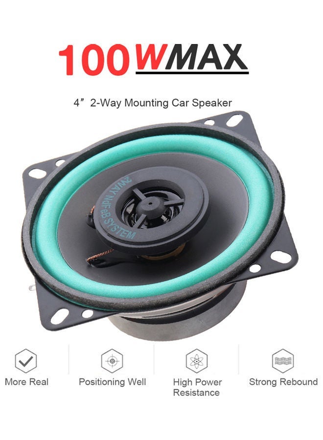 NIBEMINENT Coaxial Speaker For Vehicles - Image 3