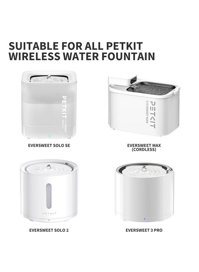 PETKIT Replaced Foam Filters for Eversweet Max/Eversweet 3 Pro/Solo 2/Solo SE Wireless Pump Pet Water Fountain,15 Pieces/Pack,Replacement Pump Filter - Image 5
