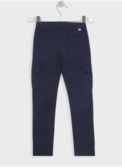 MANGO Kids Essential Cargo Pants  - Image 2