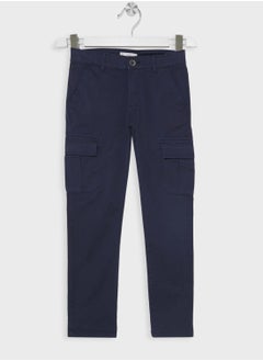MANGO Kids Essential Cargo Pants  - Image 1
