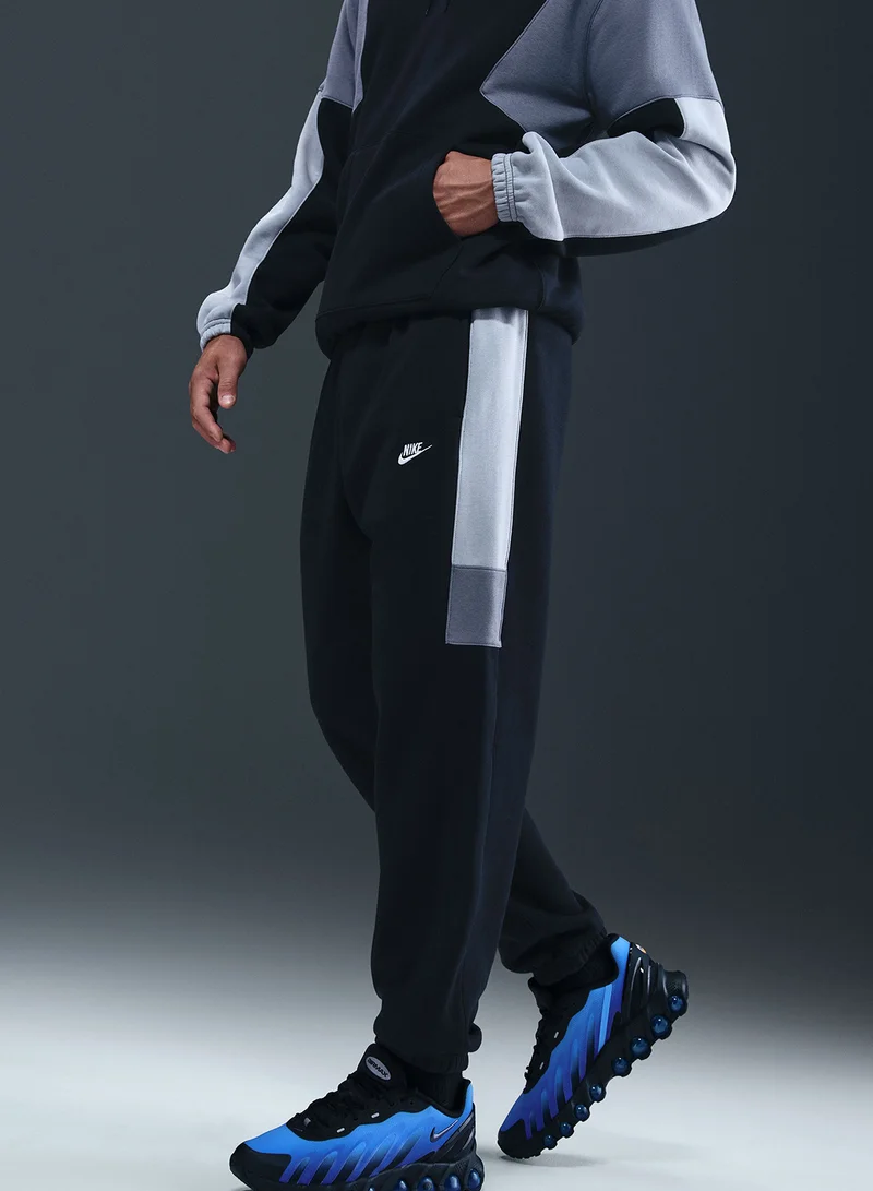 Nike M NK CLUB FLEECE HDED TRACK GX