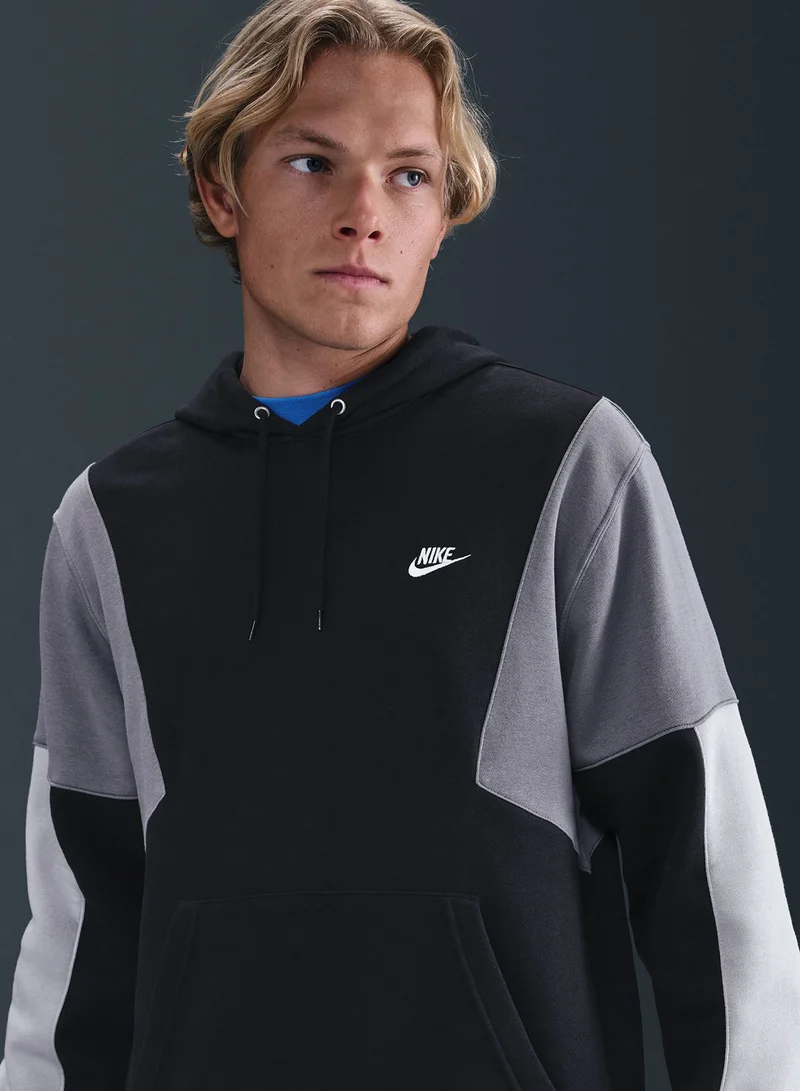 Nike M NK CLUB FLEECE HDED TRACK GX