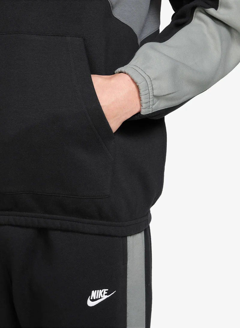 Nike M NK CLUB FLEECE HDED TRACK GX