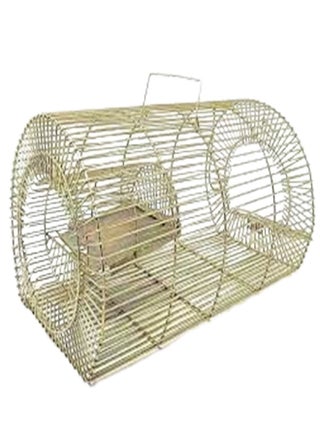 Large Mouse Trap with 2 Inlets and 1 Outlet to Catch Mouse Copper Plated - pzsku/ZBA5C97AB372DF0479E96Z/45/_/1724670415/aaf48f20-1165-4aac-b51d-1a507a3c2997