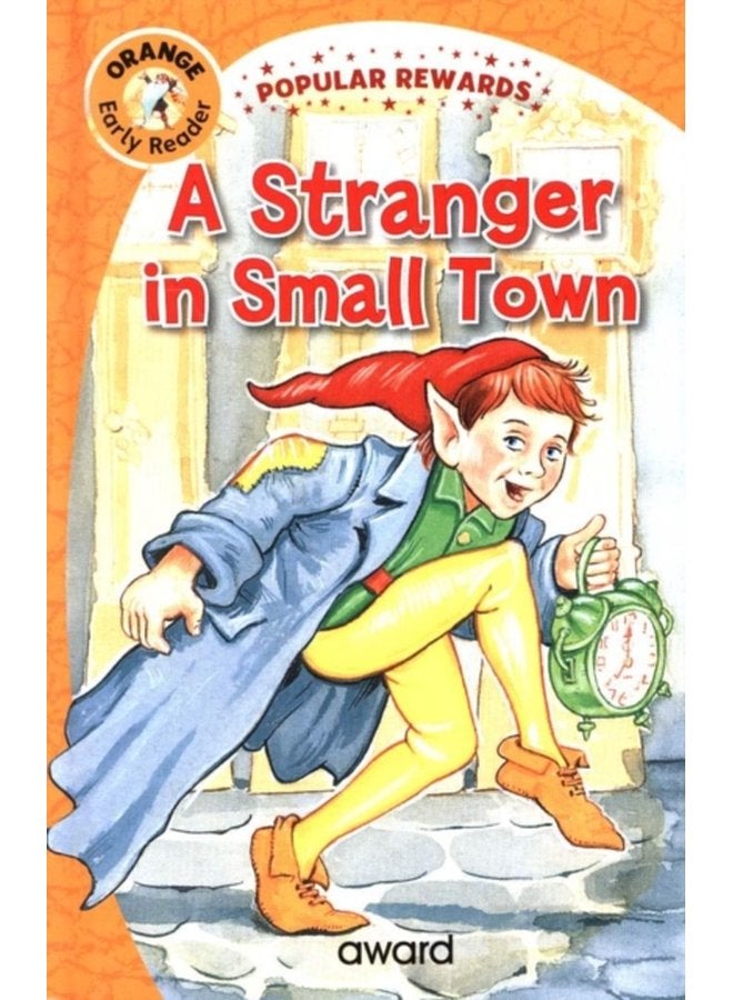 A Stranger in Small Town - Hardback