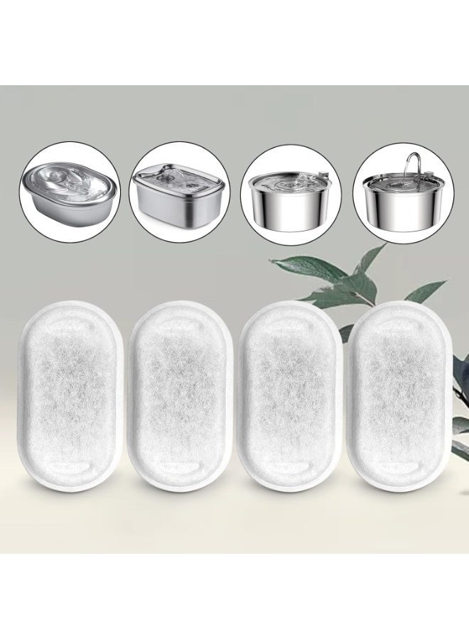 jaexest 16 Cat fountain filters can be replaced with 16 sponges, suitable for fountain filters in 2L stainless steel pet water dispensers - Image 4