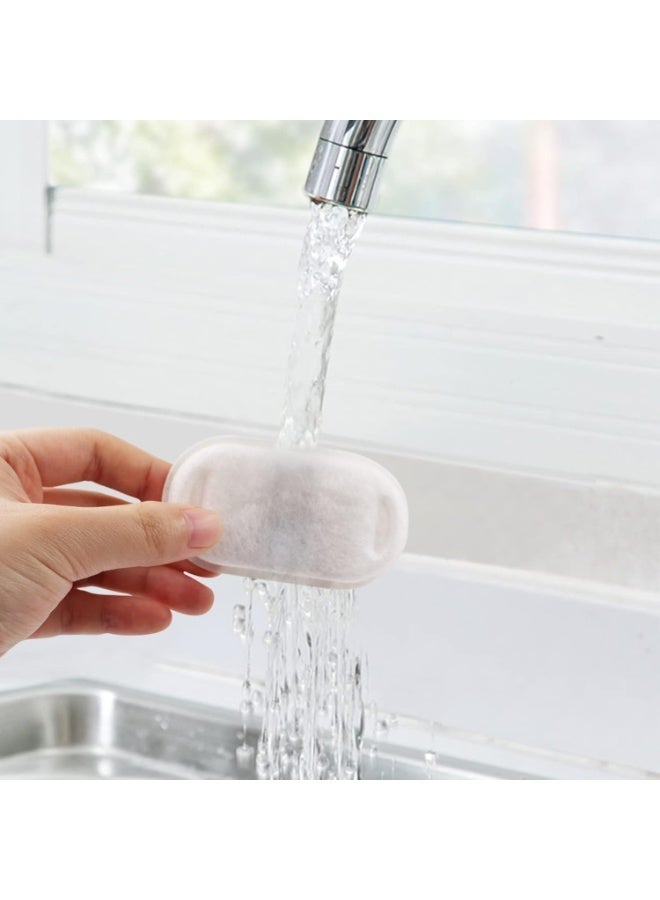 jaexest 16 Cat fountain filters can be replaced with 16 sponges, suitable for fountain filters in 2L stainless steel pet water dispensers - Image 3