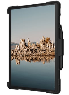 Urban Armor Gear UAG Metropolis SE Microsoft Surface Pro 11 / 10 / 9 Case Built-in Multi Angle Kickstand & Pen Holder Rugged Heavy Duty Protective Cover - Black  - Image 4