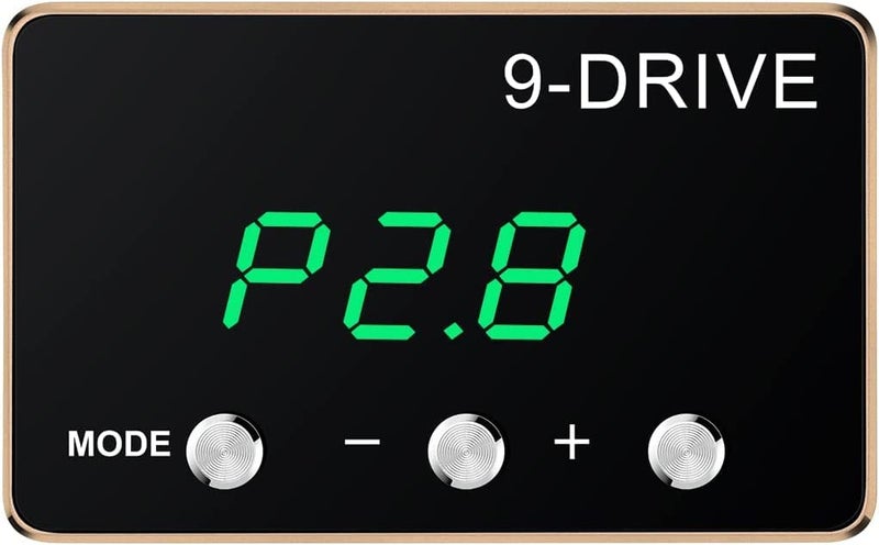 BYJ Throttle Response Controller 9 Drive 9Mode FLC806 Car Electronic Throttle controller Compatible with A3A6 VW SKODA SEAT PORSCHE