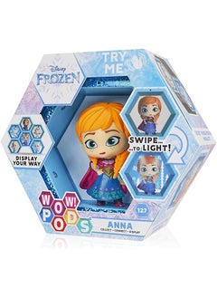 WOW! PODS Frozen Collection Anna Collectable Light Up Figure  - Image 1