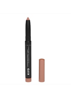 KIRO KIRO | Matte Finish Long Wear Brightening Waterproof Vegan, No Parabens, Vitamin C &Mango Seed Oil, Intense Pigmentation, Non Toxic Eye Shadow Stick (Peachy Gold, 1.4 g) 