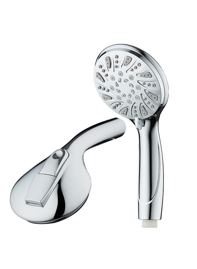 Bluejw American Style With Spray Gun 5 1 Multifunctional Pressurized Hand Shower Spray Massage Shower - Image 5
