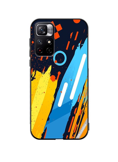 Protective Case Cover For Xiaomi Redmi Note 11T 5G Multicolor Design