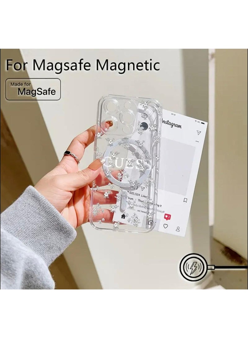 GUESS iPhone 17 Pro Max Luxury Flower-Patterned Phone by G-GUESS - Image 3