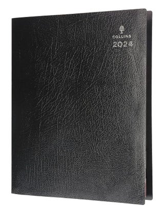Collins Leadership 2024 Diary A4 Day to a Page Business Planner (4 Persons Appointments) - Business Planner and Organiser - January to December 2024 Diary - Daily - Graphite - CP6742.99-24 - pzsku/ZBA5CF74A5BB51846D82AZ/45/_/1695134321/2ccdd19c-7221-4fe0-a323-6dc8dffecf0f