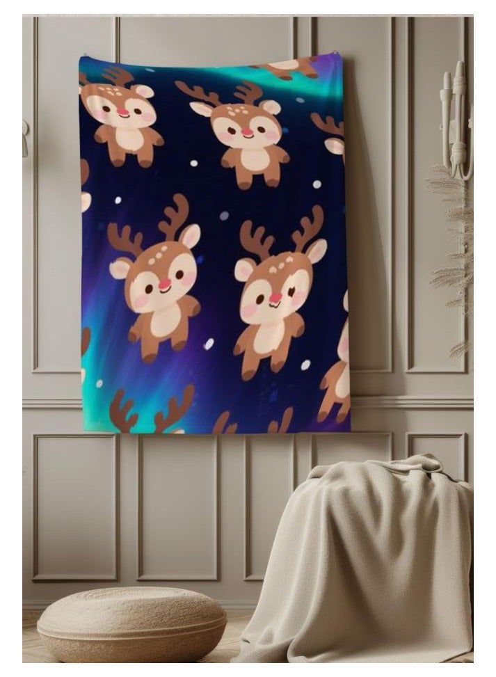 general Flannel thin blanket (warm and comfortable, suitable for sleep, gaming, dust removal and sandproof) 150cm*200cm - 158 - Image 4