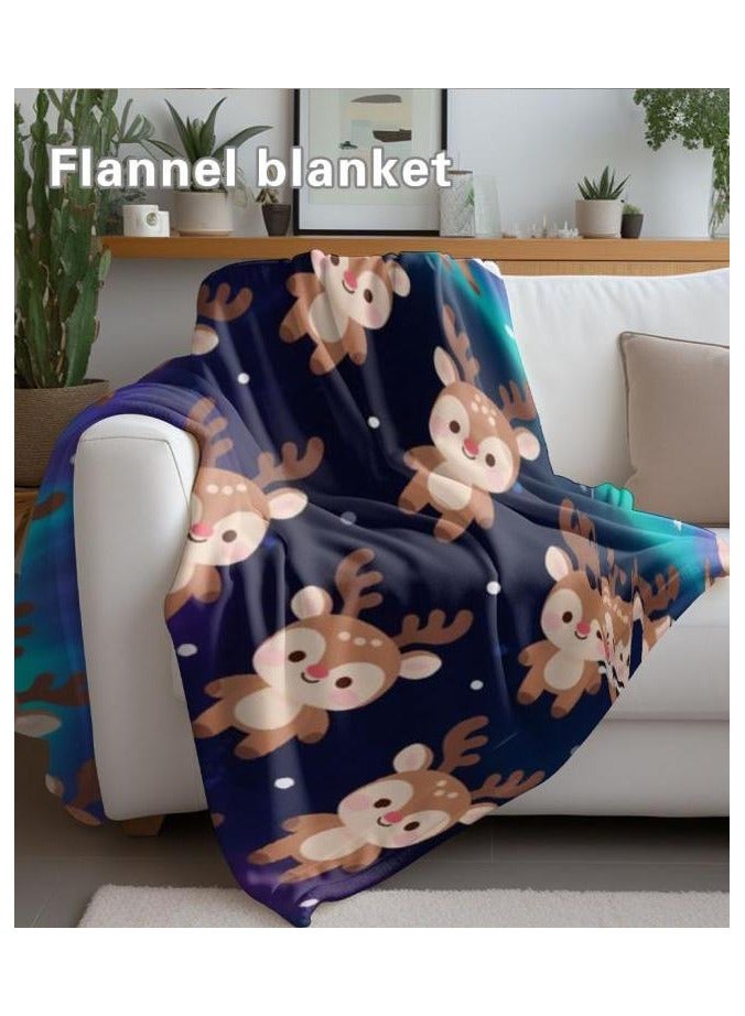 general Flannel thin blanket (warm and comfortable, suitable for sleep, gaming, dust removal and sandproof) 150cm*200cm - 158 - Image 5