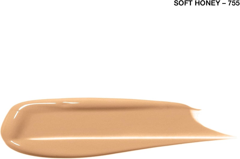 COVERGIRL Smoothers Hydrating Makeup Foundation in Soft Honey - 1 oz - Image 3