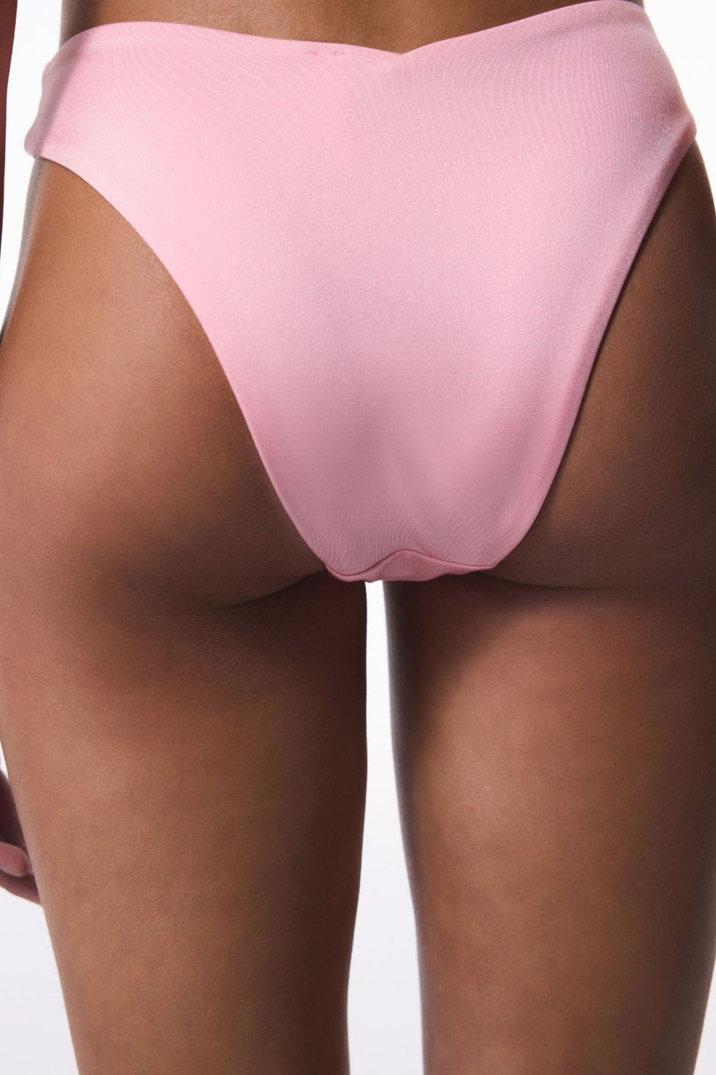 PENTI Beaded Detail V-Cut Bikini Bottoms - Image 3