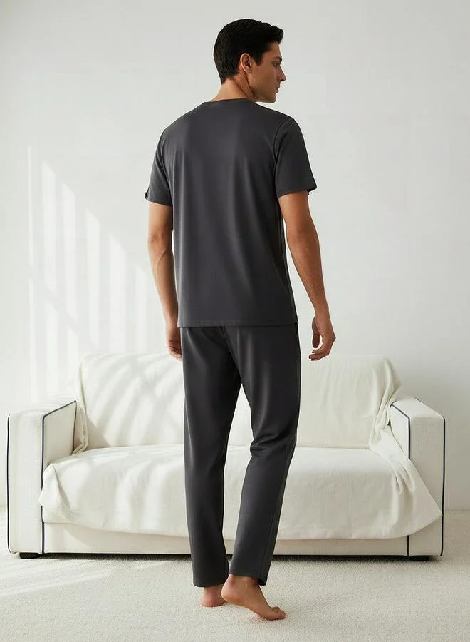 Splash FAV  Men Cotton Nightwear Set for Men | Best Price UAE