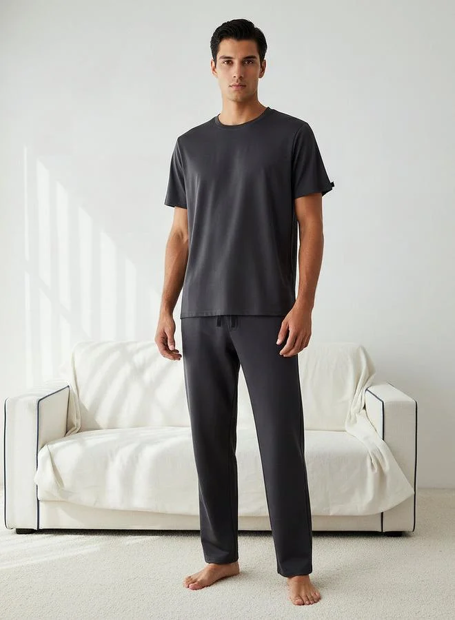 سبلاش فيڤ Men Cotton Nightwear Set