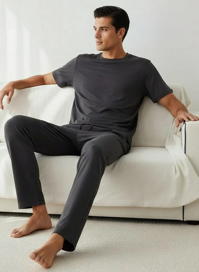 سبلاش فيڤ Men Cotton Nightwear Set